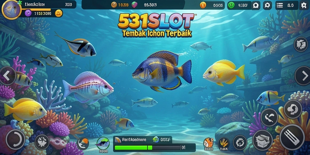 Gameplay menawan Tembak Ikan di 531SLOT dengan efek visual yang menakjubkan.