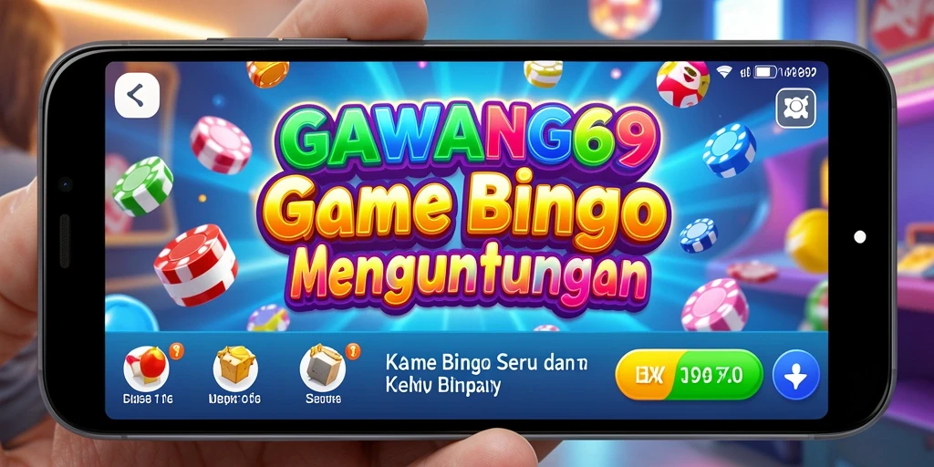Tampilan gameplay GAWANG69 yang menarik dan interaktif.