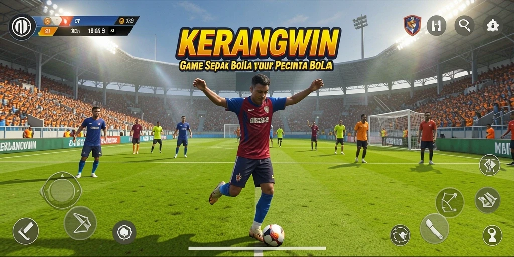 Tangkapan layar gameplay <strong>KERANGWIN</strong> yang menarik dan penuh aksi.