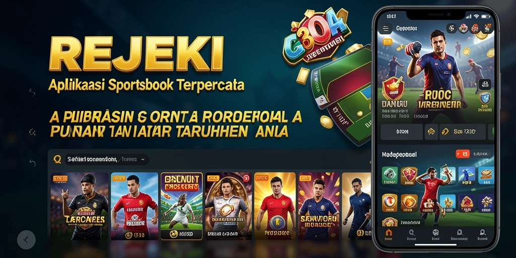 Tampilan utama gameplay REJEKI yang menarik dan interaktif.