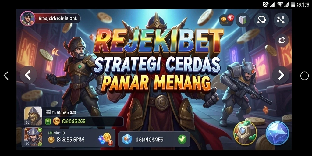 Tampilan gameplay <strong>REJEKIBET</strong> yang menarik dan penuh strategi.