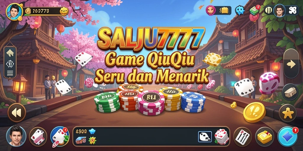 Tampilan gameplay SALJU777 yang menegangkan dan seru.