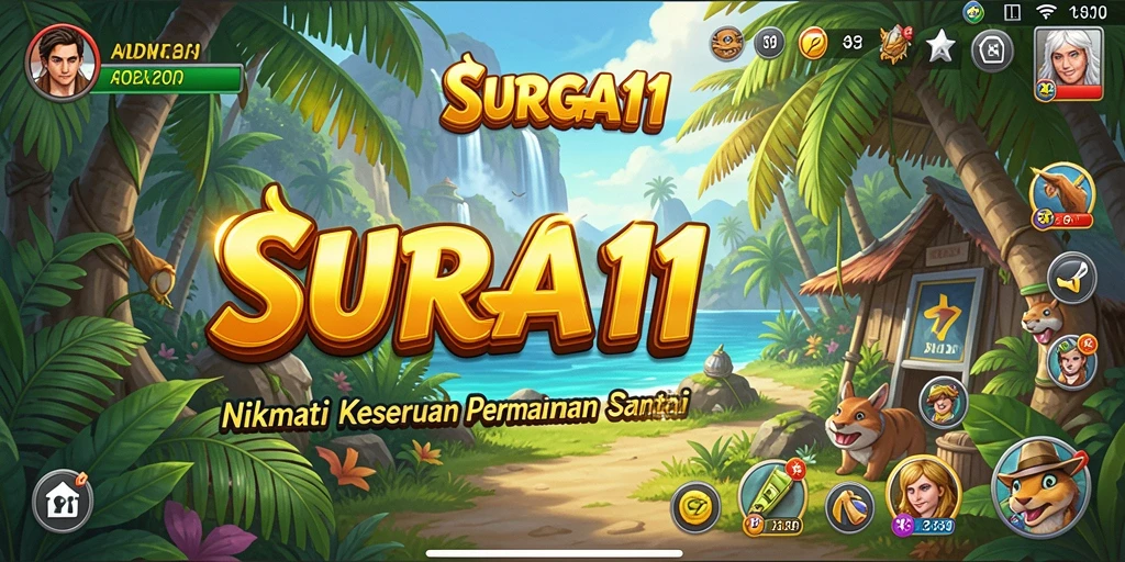 Tampilan gameplay SURGA11 yang seru dan menarik.