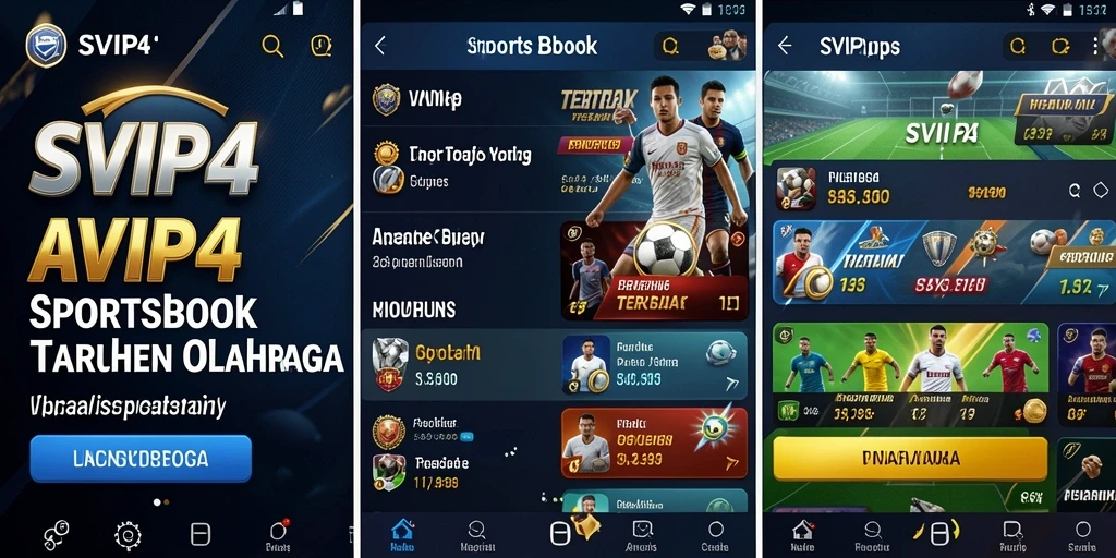Tangkapan layar utama gameplay Sportsbook SVIP4 yang menarik.