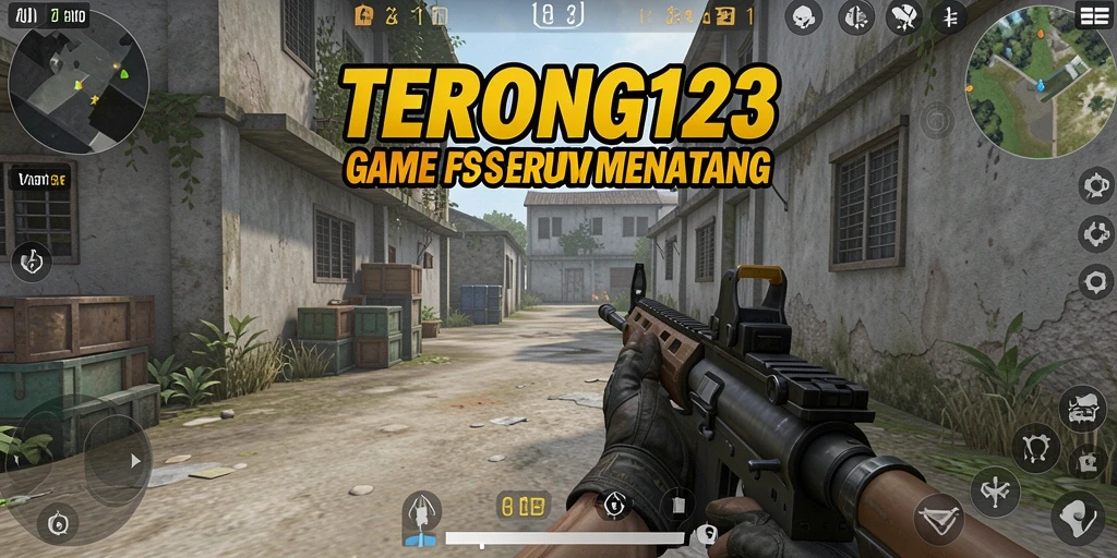 Gameplay seru di TERONG123 dengan aksi FPS yang mendebarkan.