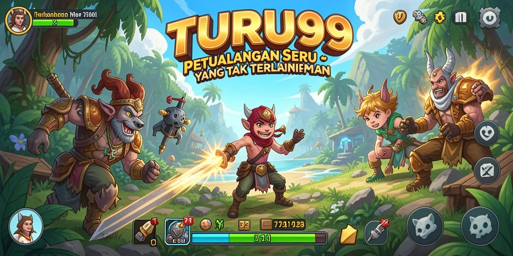 Tampilan menarik dari gameplay TURU99 yang penuh petualangan.