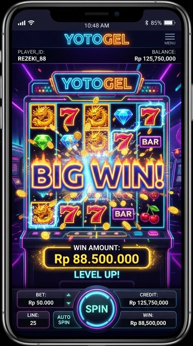 Sistem keamanan aplikasi yotogel untuk perlindungan data.